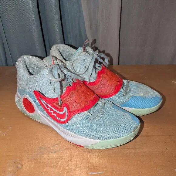 KD Trey 5 X EP 'Blue Chill Bright Crimson Mint' - Picture 1 of 7